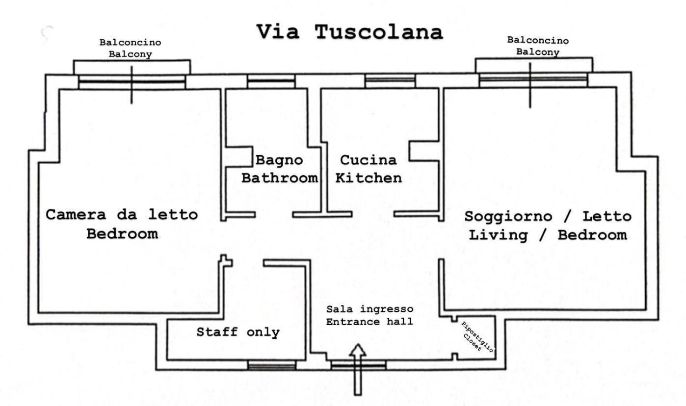 Rome Open City Home 外观 照片