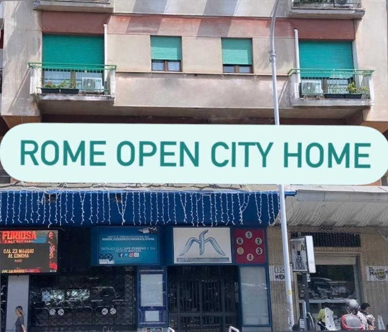 Rome Open City Home 外观 照片